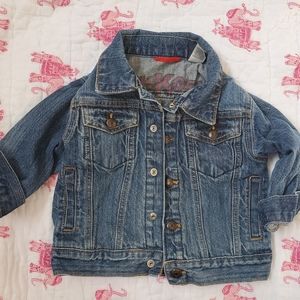 OshKosh B'Gosh denim jacket